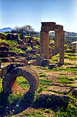 Agrigento - La valle dei templi, il quartiere ellenistico-romano